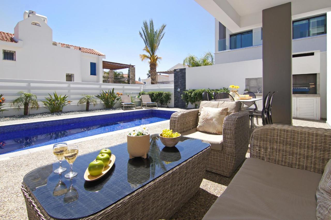 Villa Megan Protaras Ngoại thất bức ảnh